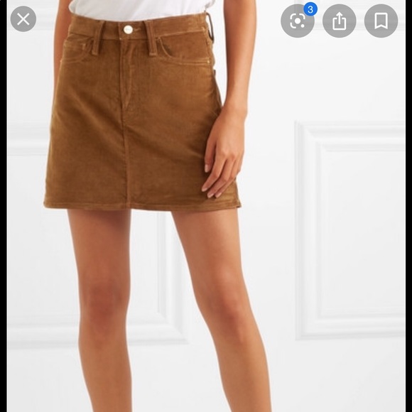 Frame Denim Dresses & Skirts - Frame corduroy skirt Frame Denim Dresses & Skirts - Frame corduroy skirt